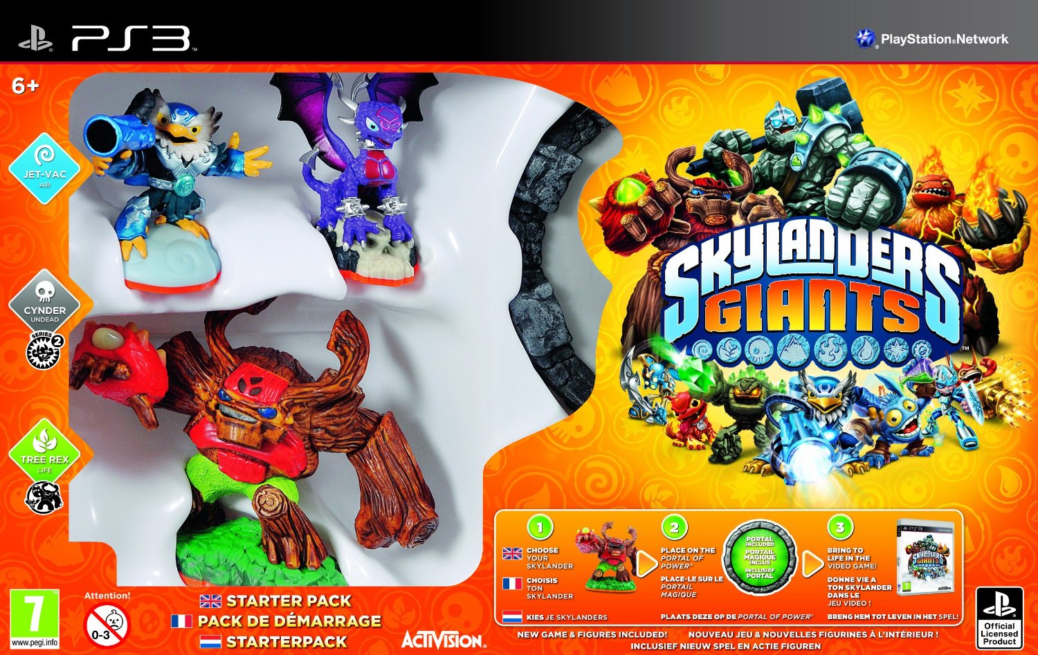 Skylanders Giants: Starter Pack PS3