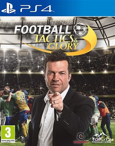 Football Tactics & Glory PS4