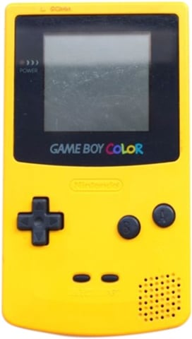 Nintendo GameBoy Color Console Yellow, Unboxed