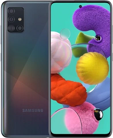 Samsung Galaxy A51 128GB Prism Black, Unlocked