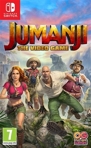 Jumanji: The Video Game Switch