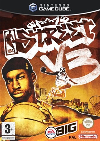 NBA Street 3 (Gamecube)