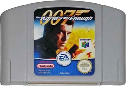 007 The World is Not Enough, Unboxed (N64)