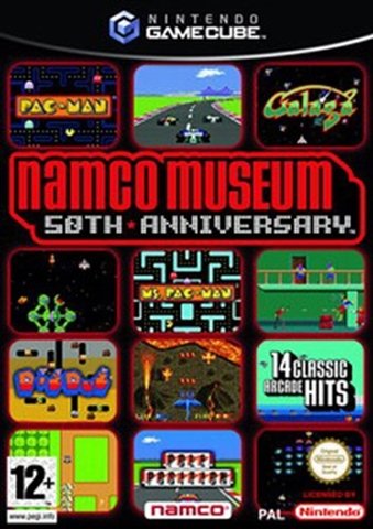 Namco Museum 50th Anniversary (Gamecube)