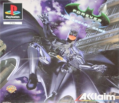 Batman Forever: The Arcade Game PS1