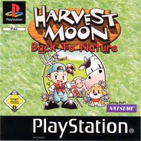 Harvest Moon: Back to Nature PS1