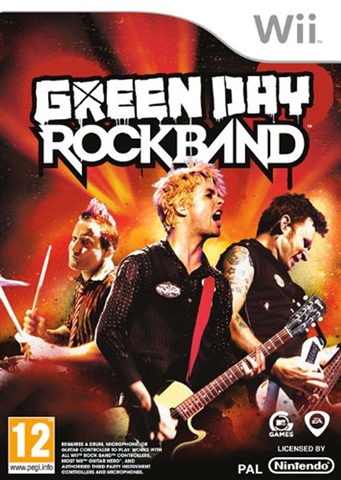 Rock Band: Green Day Wii