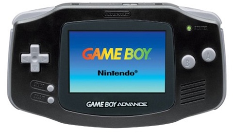 Game Boy Advance Console, Black, Unboxed