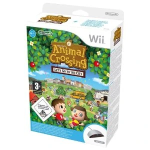 Animal Crossing: Let's Go To The City with Wii Speak