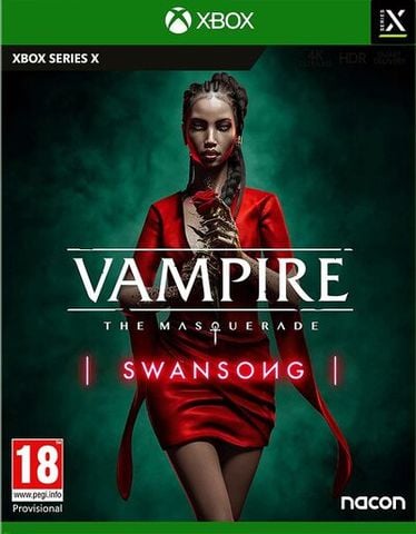 Vampire: The Masquerade - Swansong Xbox Series X