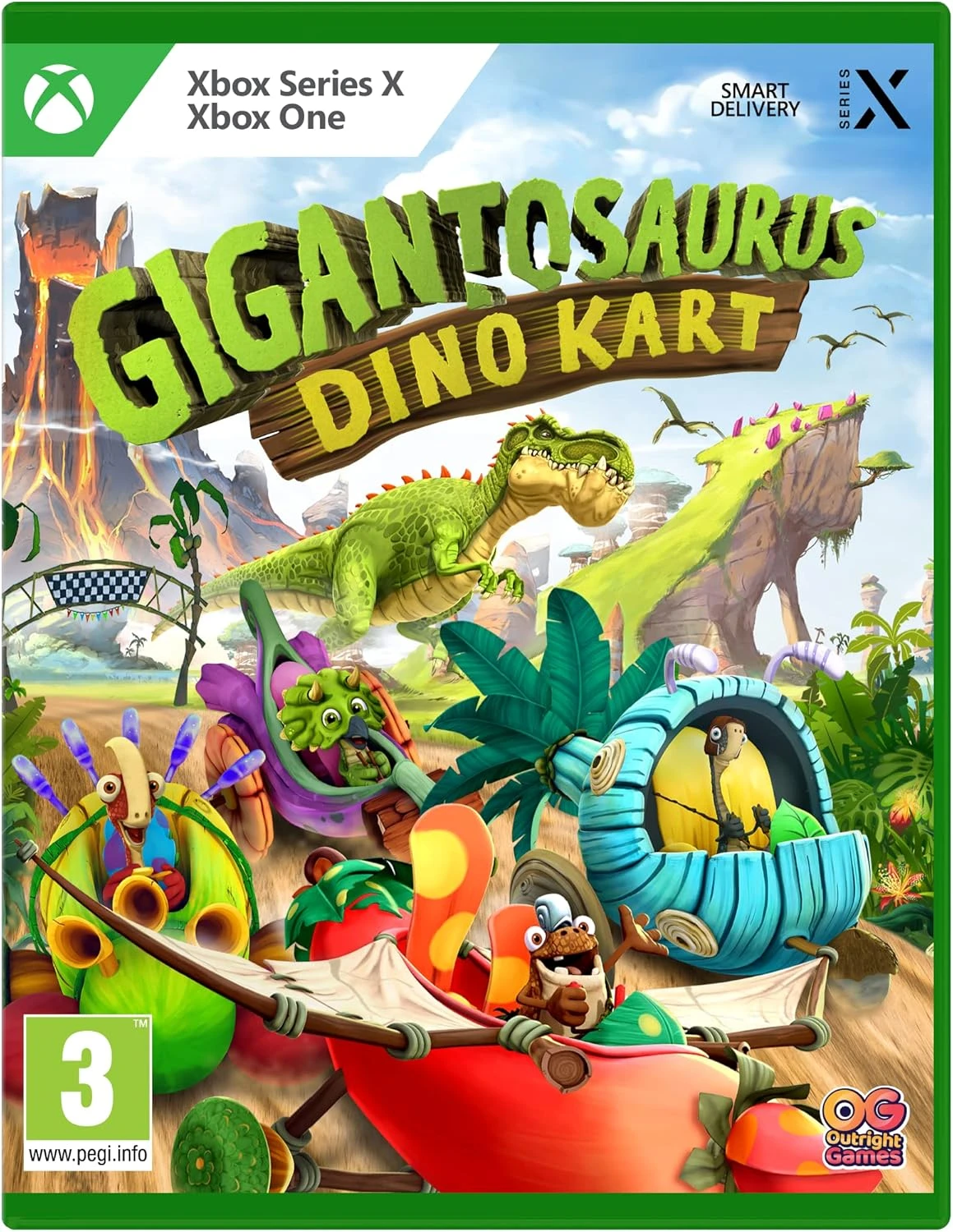Gigantosaurus: Dino Kart Xbox One/Series X