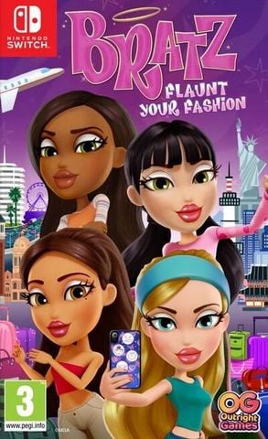 Bratz: Flaunt Your Fashion Switch