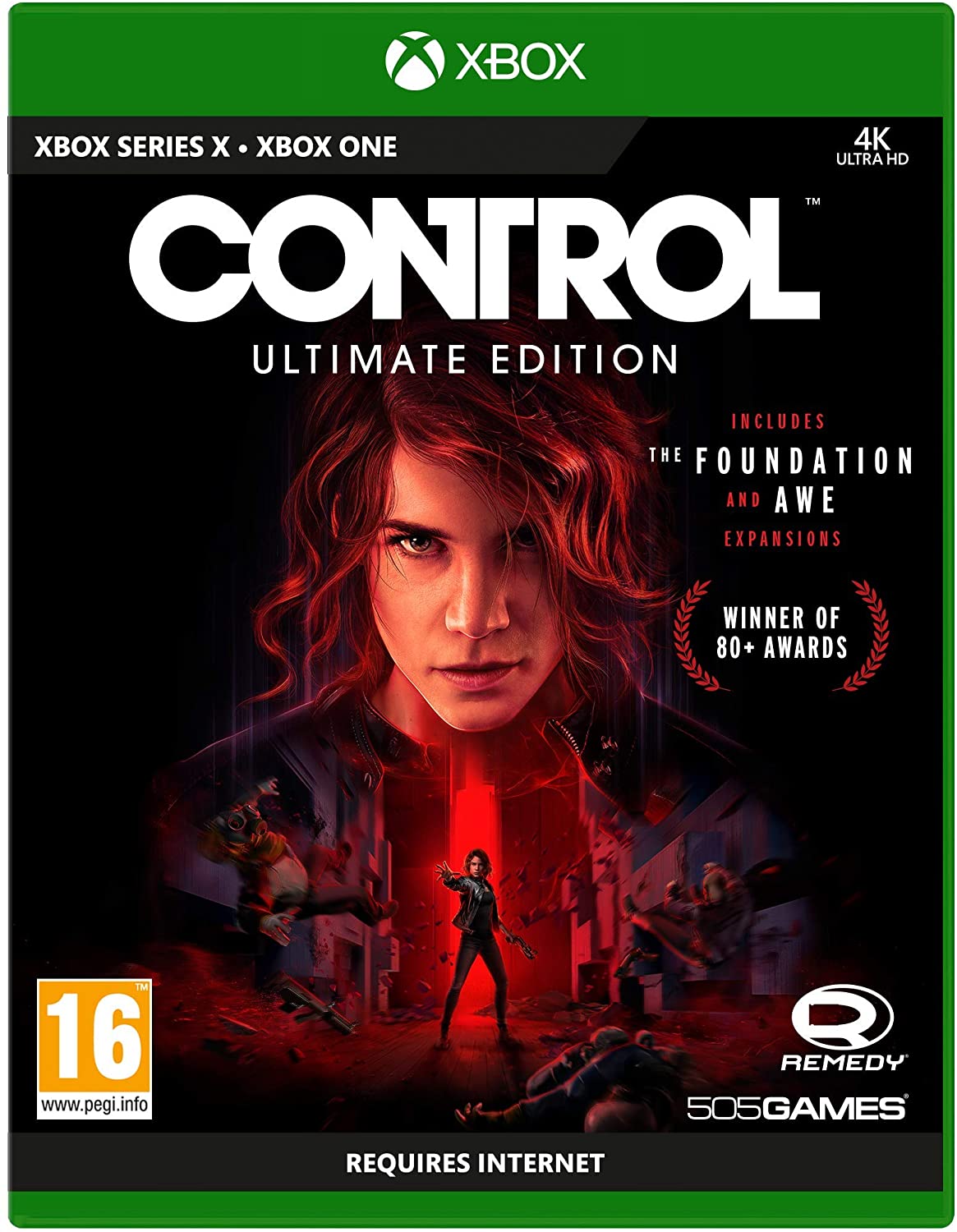 Control Ultimate Edition Xbox One