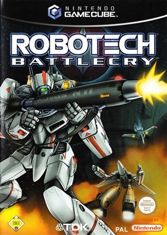 Robotech Battlecry (Gamecube)