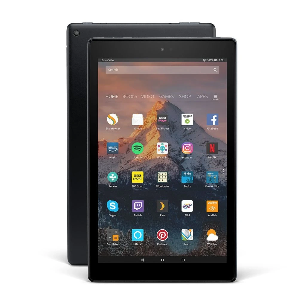 Amazon Kindle Fire HD 10 10.1 32GB (2017), WiFi