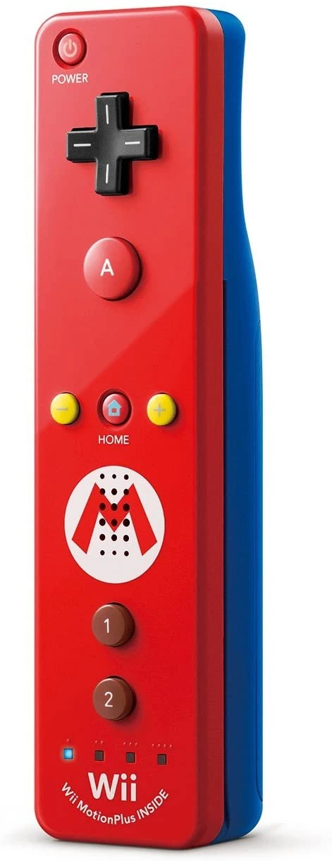 Wii/Wii U Official Remote Plus Mario Edition