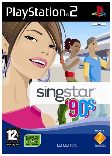 Singstar 90s PS2