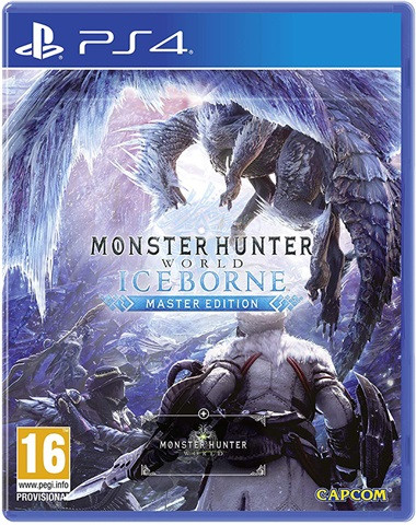 Monster Hunter World: Iceborne PS4