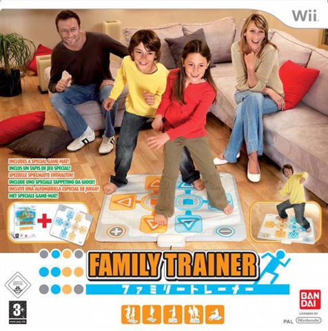 Family Trainer (No Mat) Wii