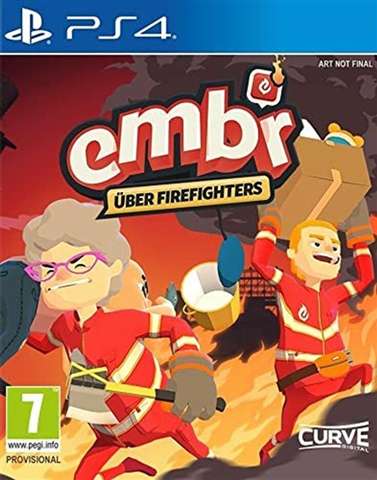 Embr - Uber Firefighters PS4