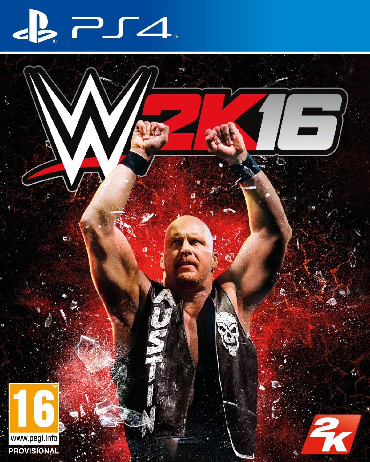 WWE 2K16 PS4