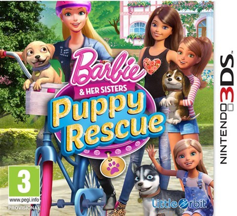 Barbie & Her Sisters Puppy Rescue 3DS