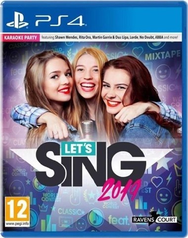 Lets Sing 2019 PS4