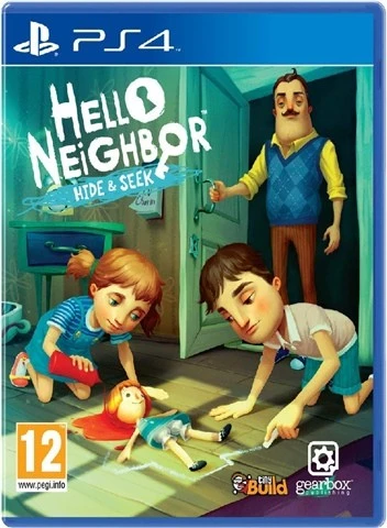 Hello Neighbor: Hide & Seek PS4