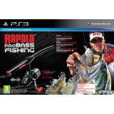 Rapala Pro Bass Fishing with Rod Controller PS3