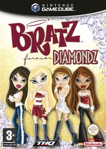 Bratz: Forever Diamondz (Gamecube)