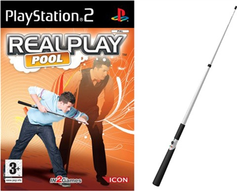 Realplay Pool + Controller PS2