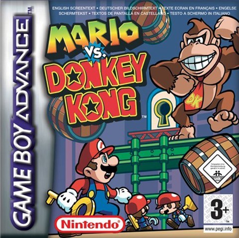 Mario vs Donkey Kong (GBA)