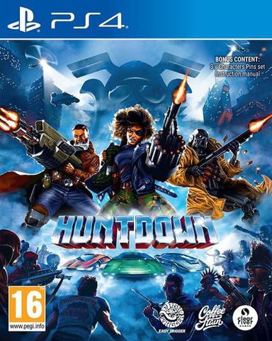 Huntdown PS4