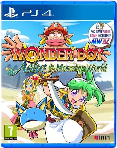 Wonder Boy: Asha in Monster World PS4