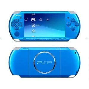 Sony PSP 3000 Console (Vibrant Blue), Boxed