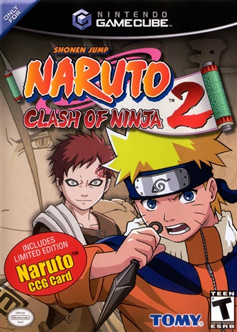 Naruto: Clash of Ninja (Gamecube)