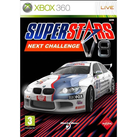 Superstars V8 Next Challenge Xbox 360