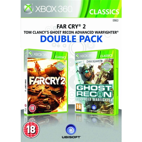 Far Cry 2 & Ghost Recon Advanced Warfighter Xbox 360