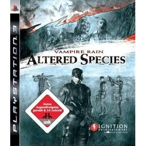 Vampire Rain Altered Species ps3