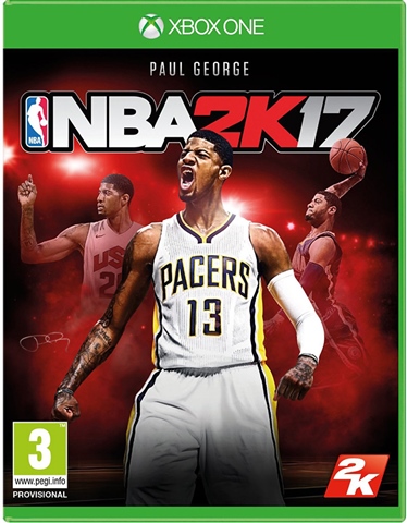 NBA 2K17 Xbox One