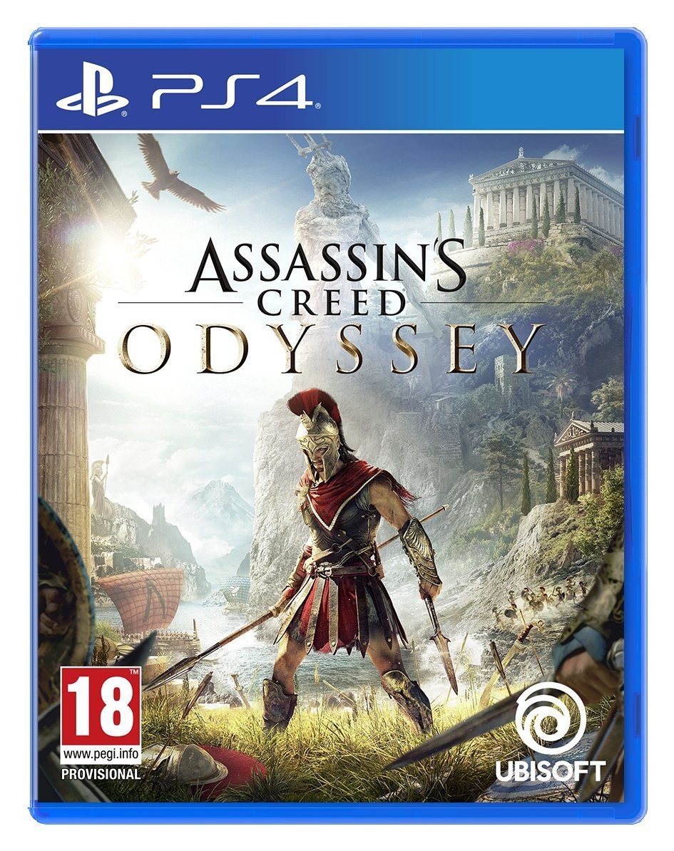 Assassin's Creed Odyssey PS4