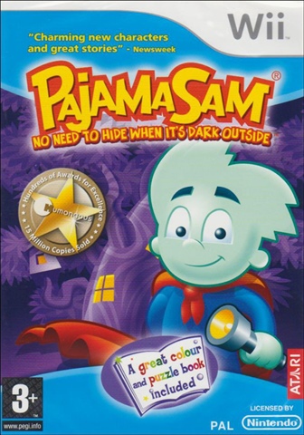 Pajama Sam Wii