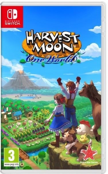 Harvest Moon: One World Switch