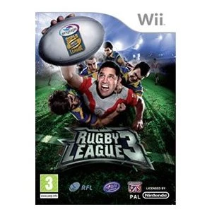 Rugby League 3 Wii