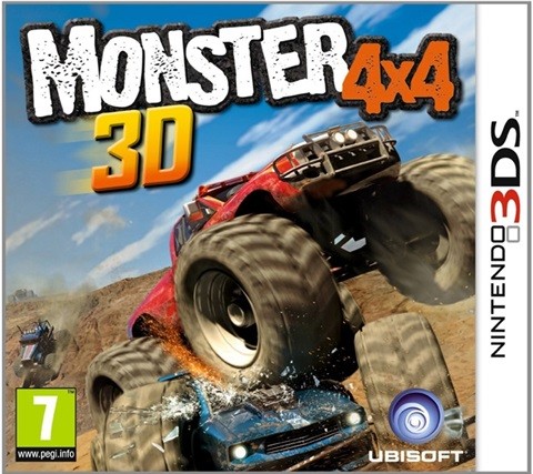 Monster 4x4 3DS