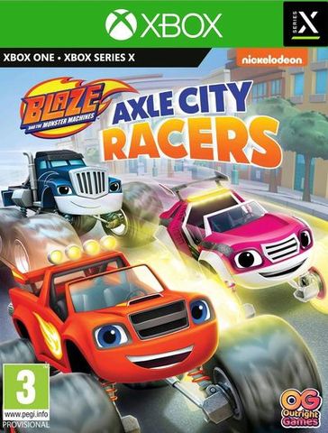 Blaze and the Monster Machines: Axle City Racers Xbox One