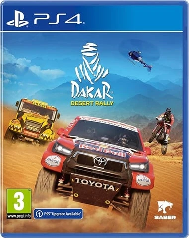 Dakar Desert Rally PS4