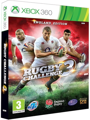 Rugby Challenge 3 Xbox 360