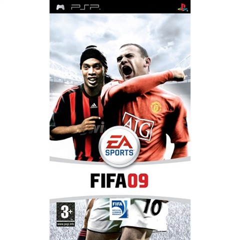 Fifa 09 PSP