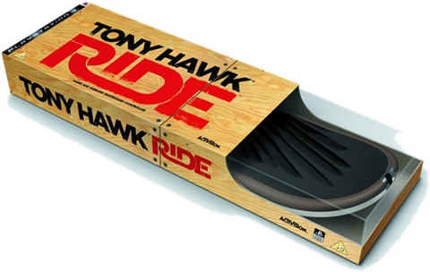 Tony Hawk Ride & Board PS3